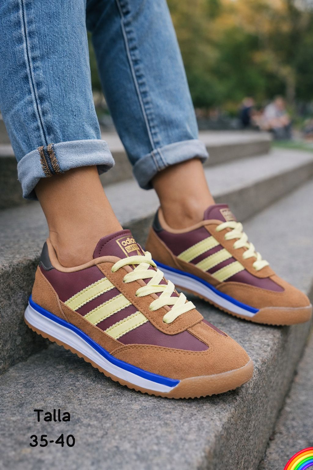 🌟 El Clásico que Nunca Pasa de Moda | Adidas SL 72 Mujer