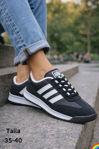 NEGRO CON BLANCO