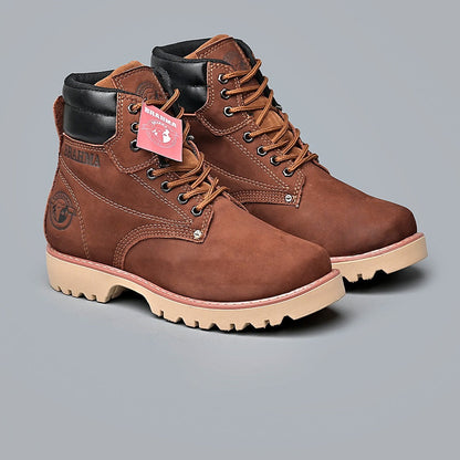 Botas Premium Nobuck | Resistencia y Comodidad Superior