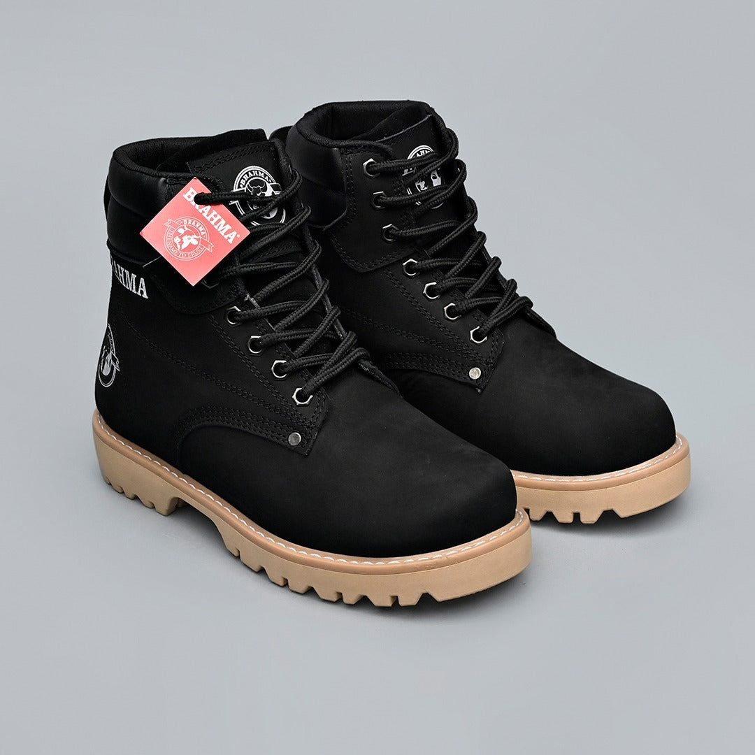 Botas Premium Nobuck | Resistencia y Comodidad Superior