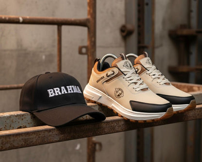 🔥 Calzado Brahma para Hombre | Gorra + Llavero GRATIS