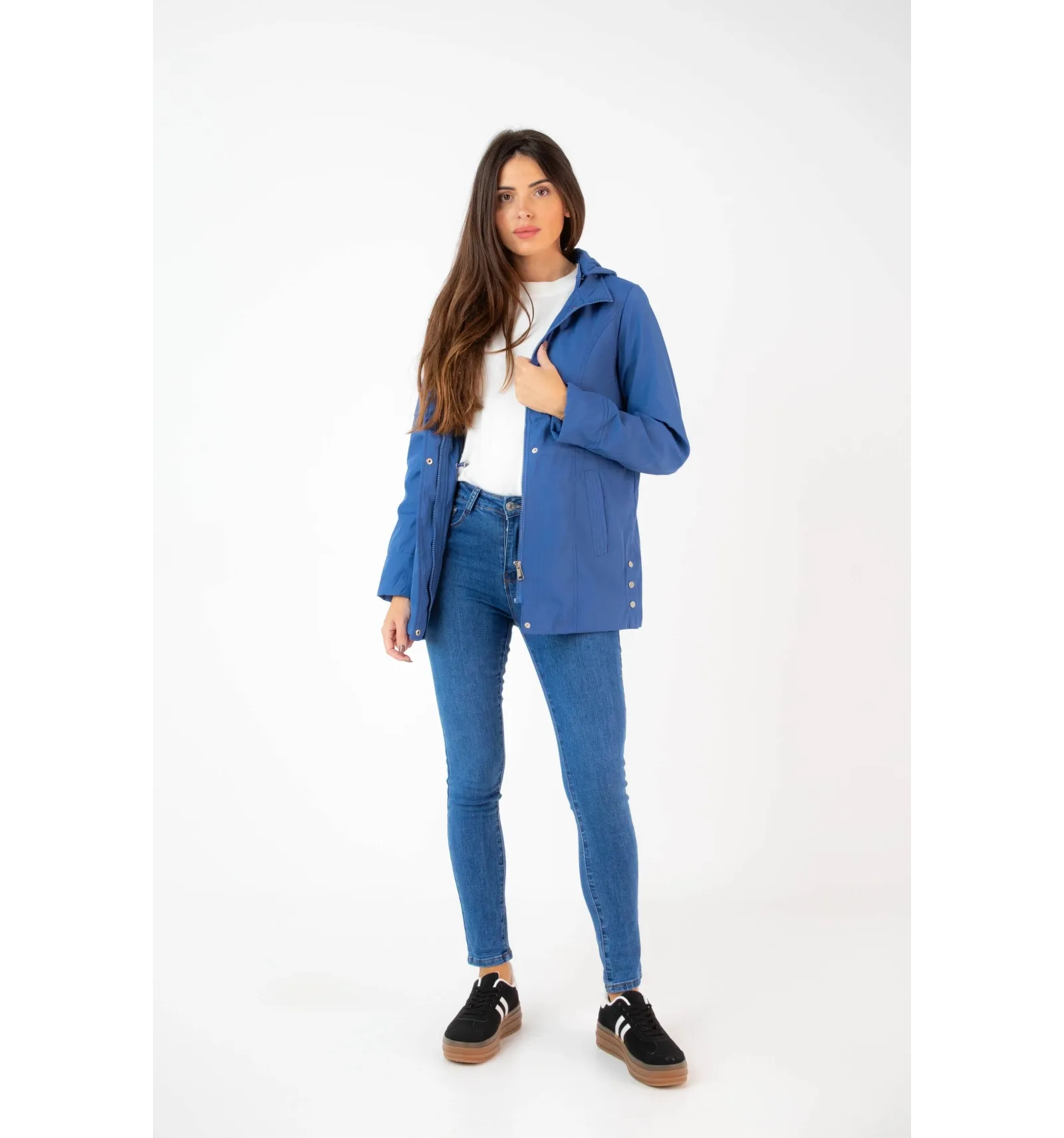 chaqueta fremer - azul