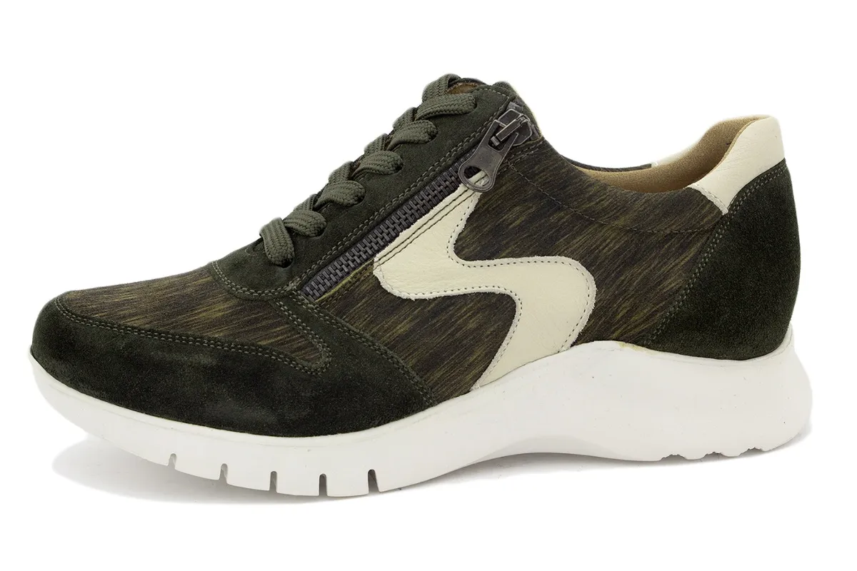 Green Suede Sneaker