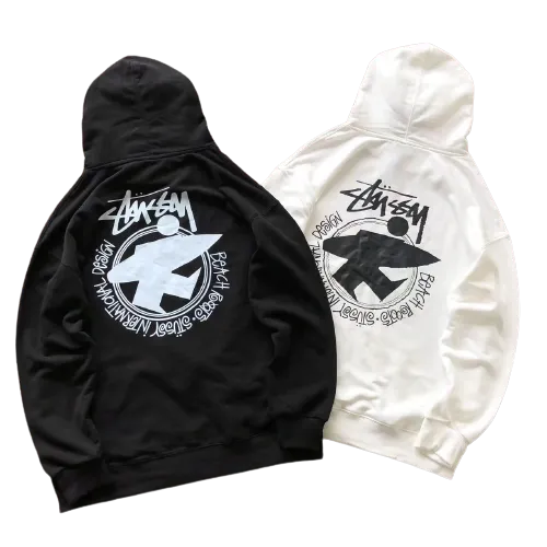 Sudadera Stussy beach